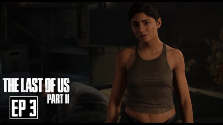 The Last of US 2 Dina