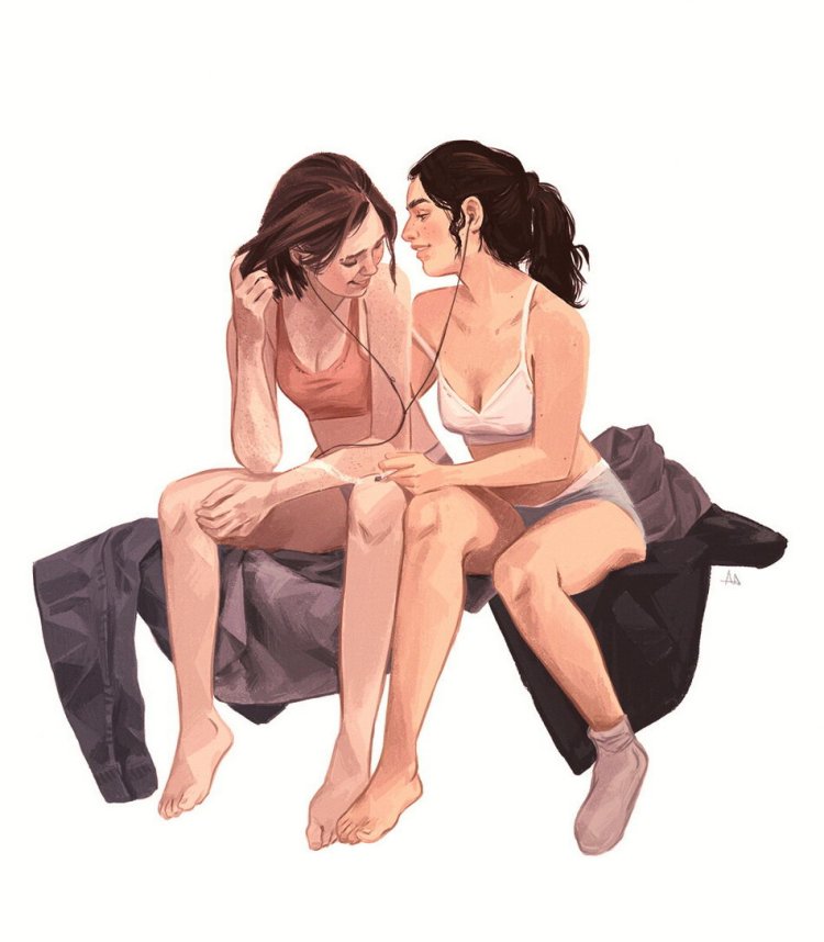 The Last of US 2 Ellie and Dina