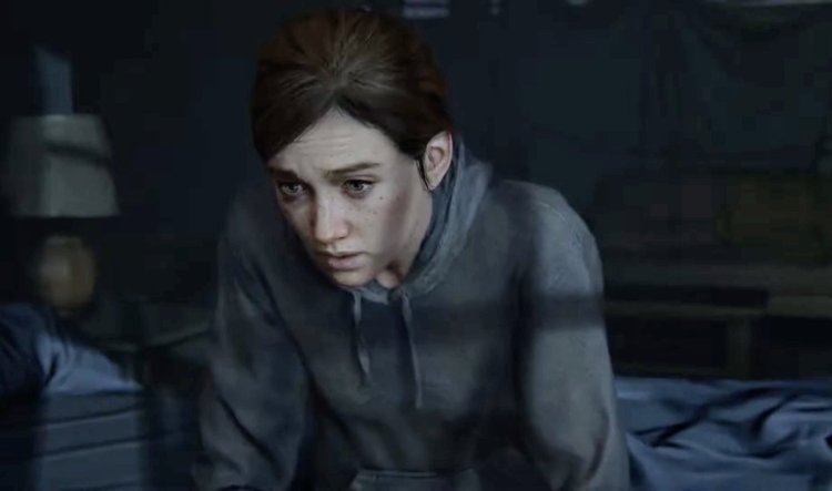 The Last of US 2 Ellie and Dina Kiss