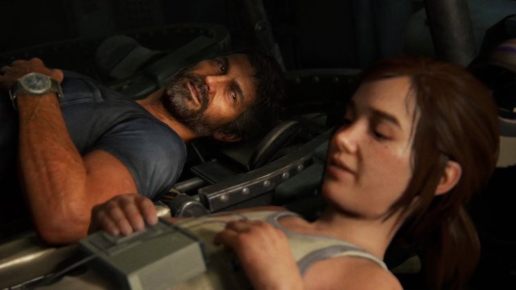 The Last of US 2 Abby and Owen bed scene