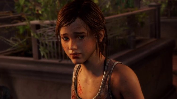 The Last of Us Sarah 3D