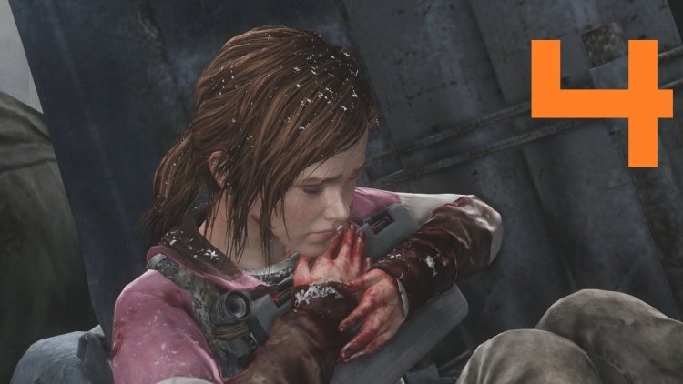 The Last of US 2 Ellie and Dina