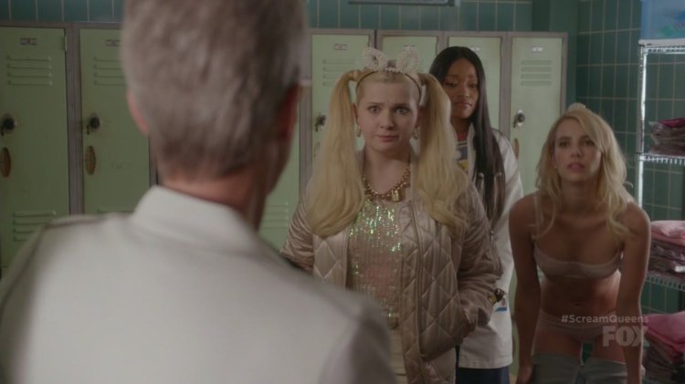 Emma Roberts bed scenes