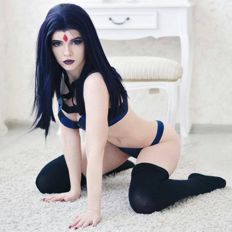 Irina Sabetskaya Evenink Cosplay drain