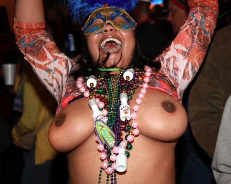 Mardi Grace Tits Festival