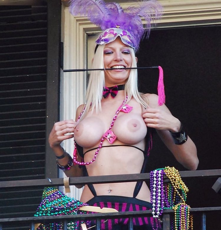 Mardi Grace Tits Festival