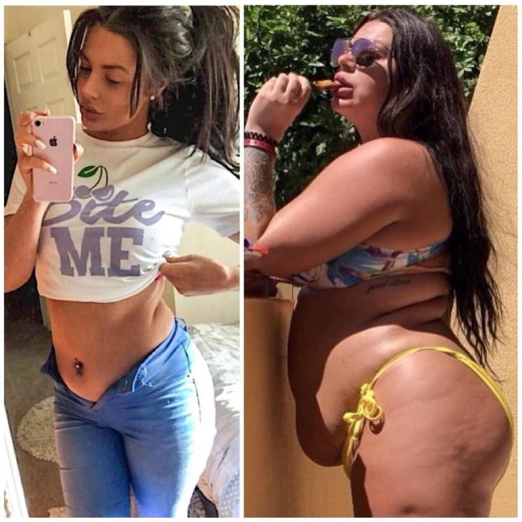 Katie Cummings Weight Gain 2020