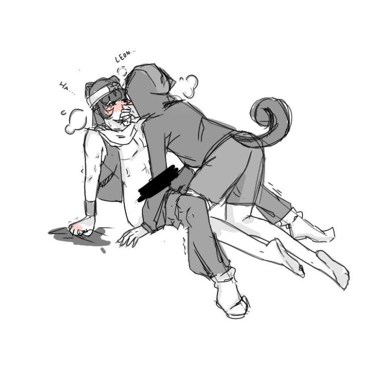 Leon and Sandy Ship 18