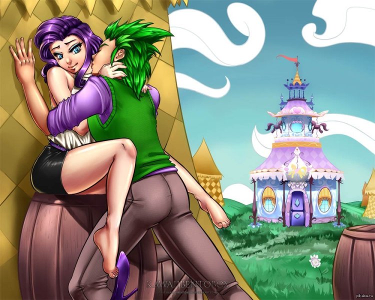 Rarity and Spike Humanization 18