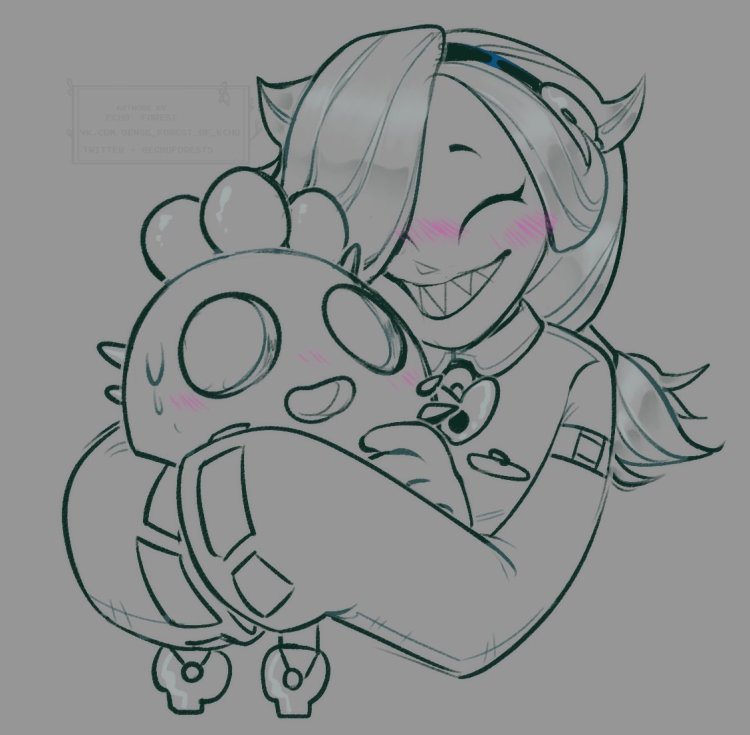 Koliett and Spike Art