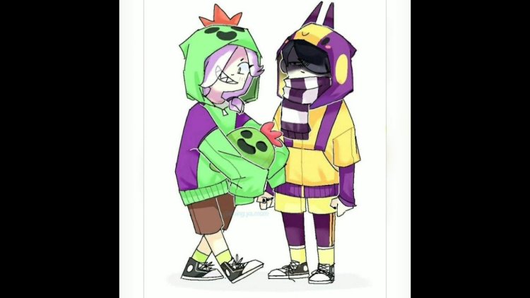 Brawl Stars Colett and Edgar Ship