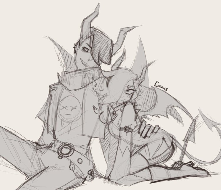 Kolette and Feng Arta Ship