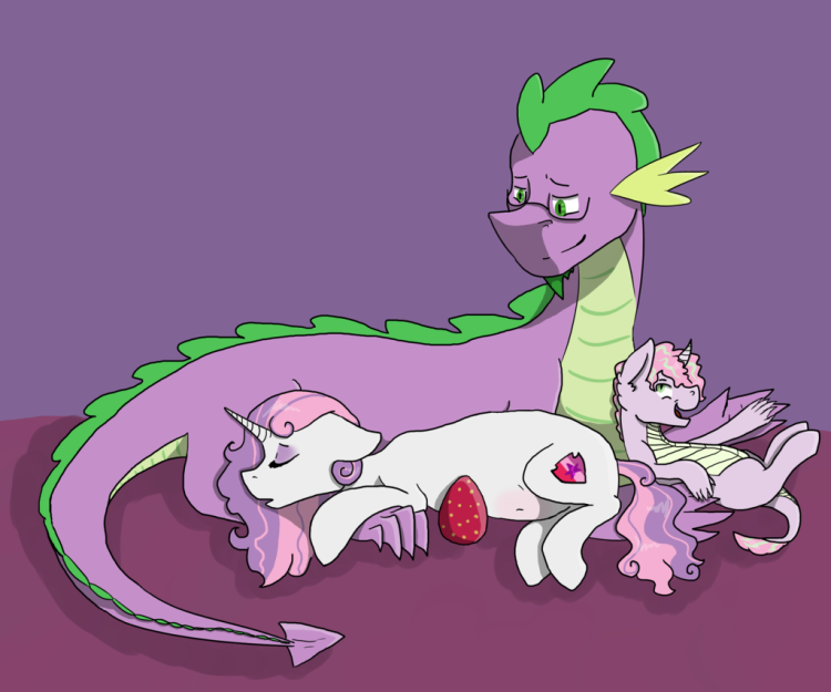 Spike and Sakura Spike Love