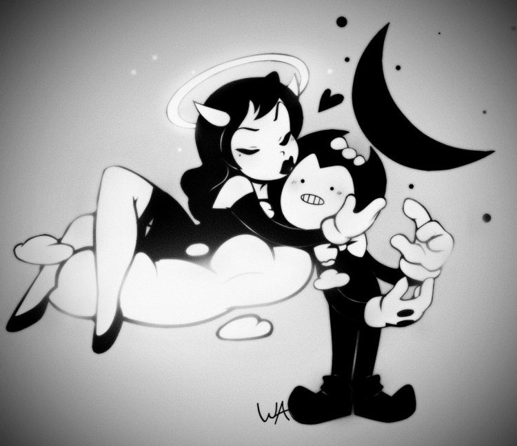 Bendy Kapheda and Boris 18