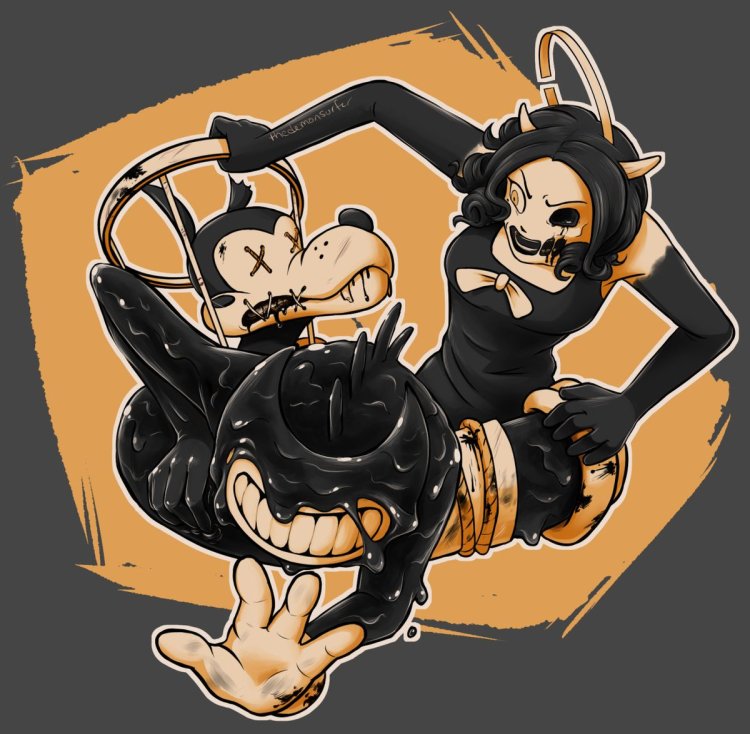 Bendy and Kaphed love 18