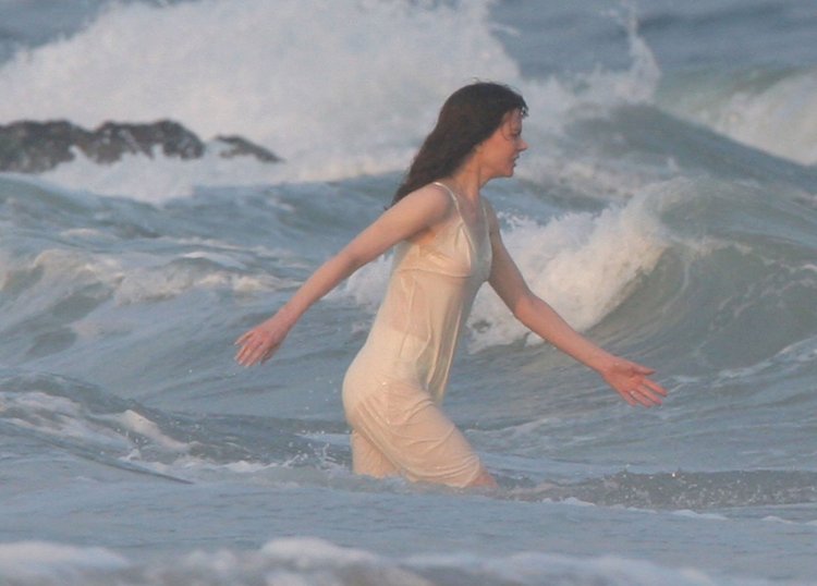 Nicole Kidman in his youth naked