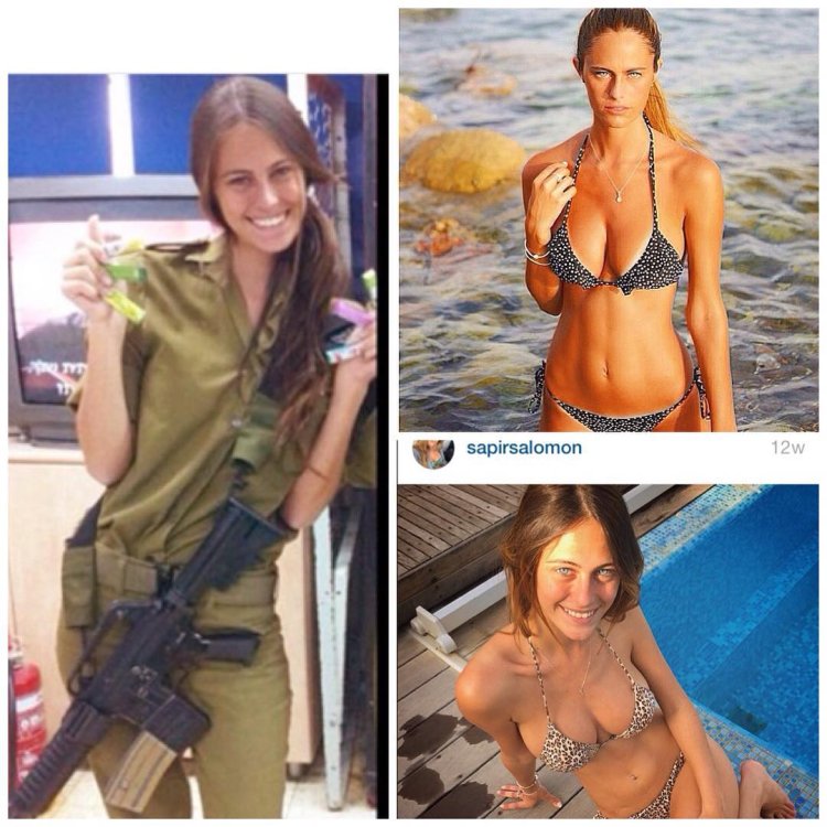 Israeli army girls nude