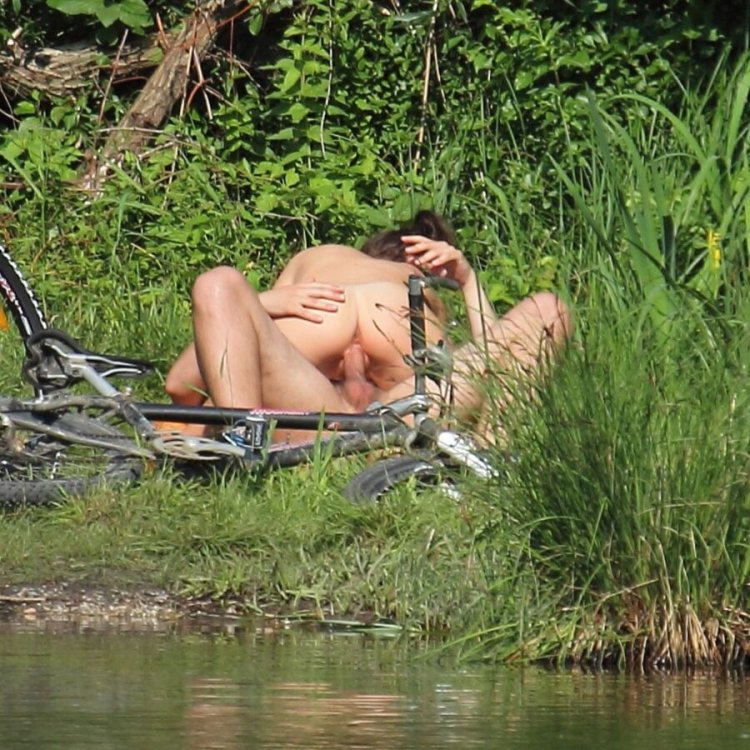 Erotic beach of Germany