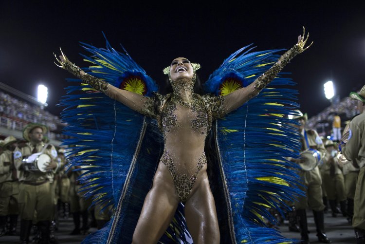 Brazil Carnival buttocks