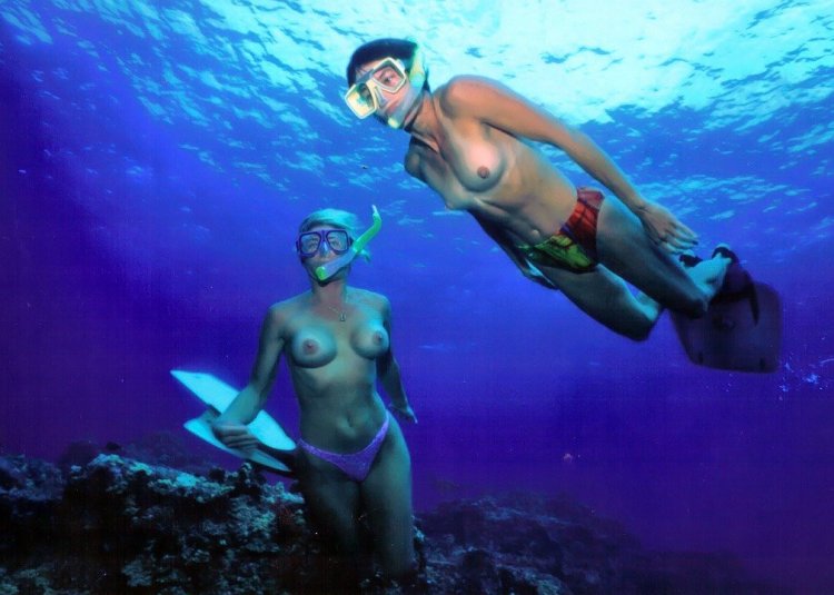 Transsexuals under water