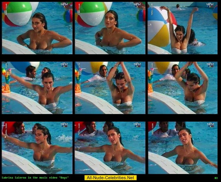 Pornstar of the 80s Sabrina Solerno