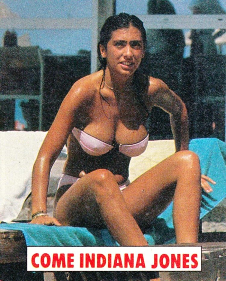 Sabrina Salerno Topless