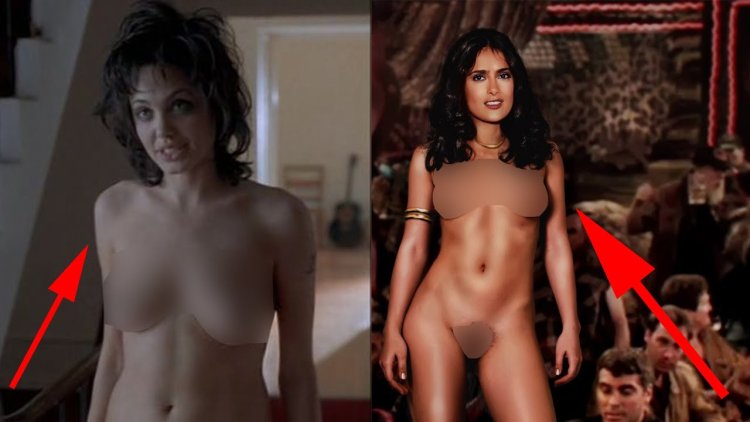 Hollywood actresses Naked in films