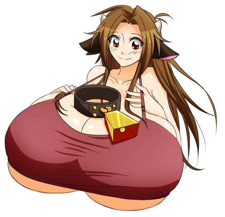 Anime Cow Big Fat