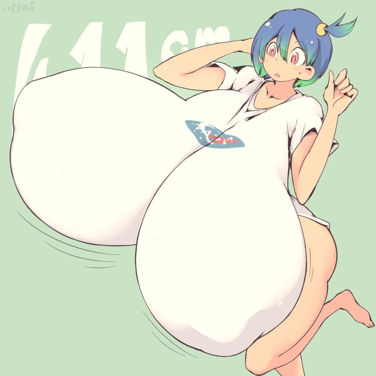 GIGANTIC BREAST Expansion Earth Chan
