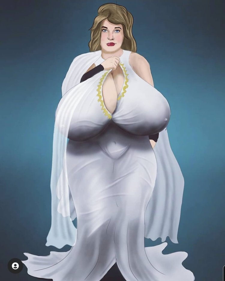 Svetlana Romanova Macromastia