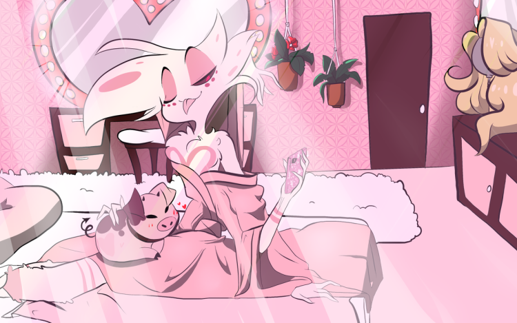 Angel Dust Hotel Hazbin Rule34