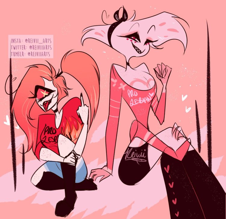 Katie and Charlie Hotel Hazbin