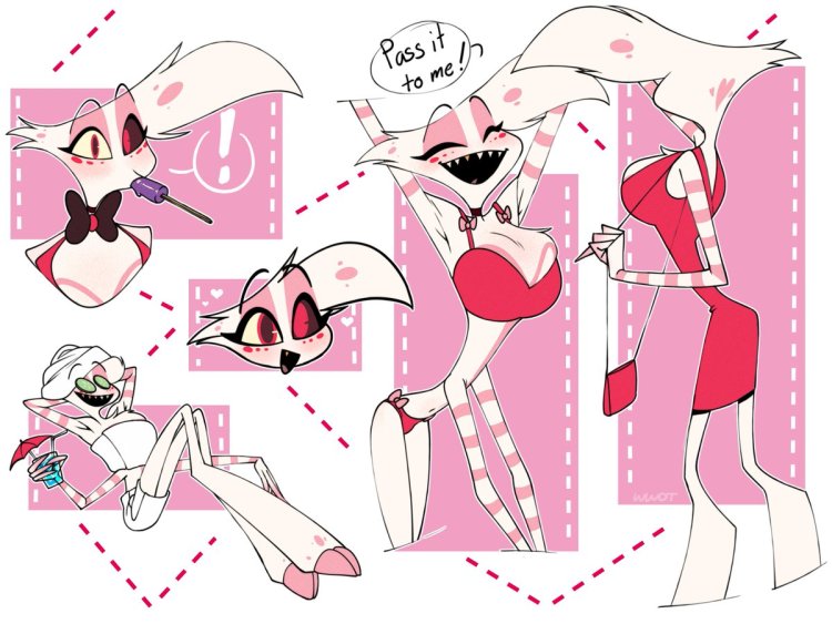 Hotel Hazbin Angel Pregnant