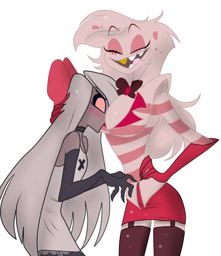 Angel Dust Hotel Hazbin Rule34