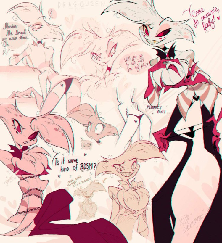 Hotel Khazbin Angel and Alastor 18