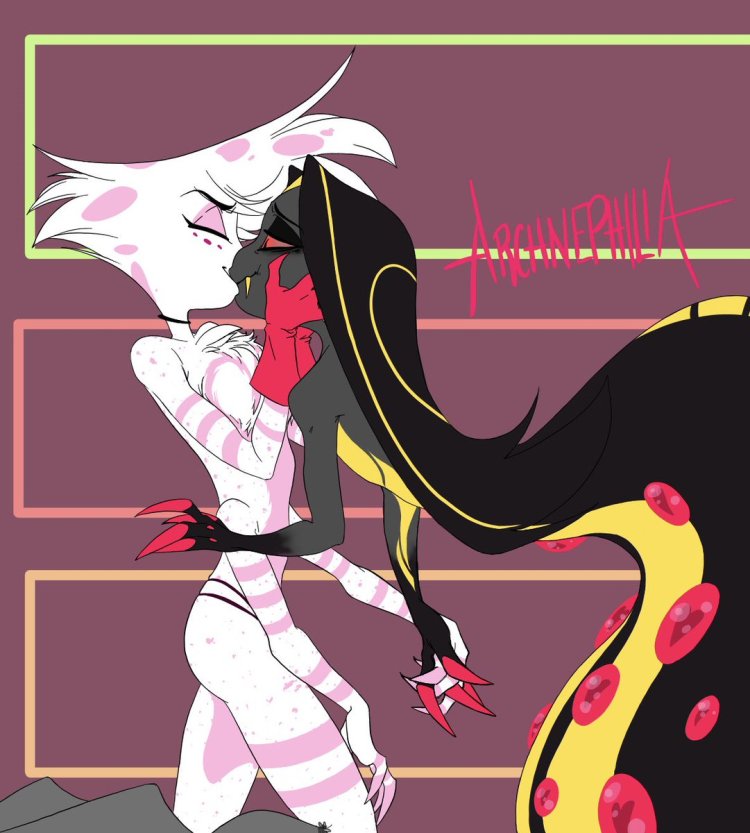 Hotel Khazbin Angel Dust and Sir Pentius