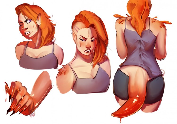 Futanari transformation