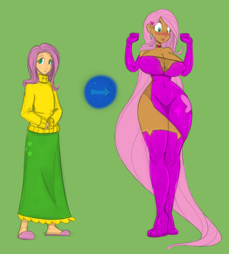 Breast Expansion Transformation