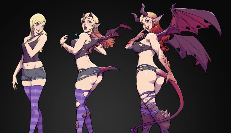 Transformation transformation of succubus