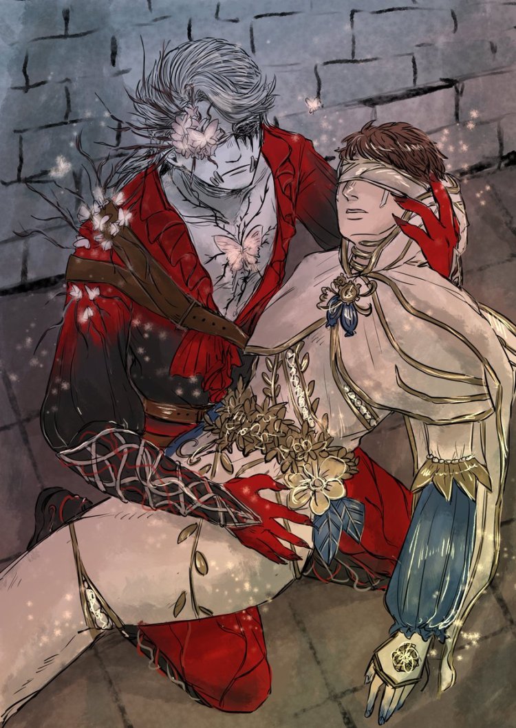 Mu Qing and Feng Xin