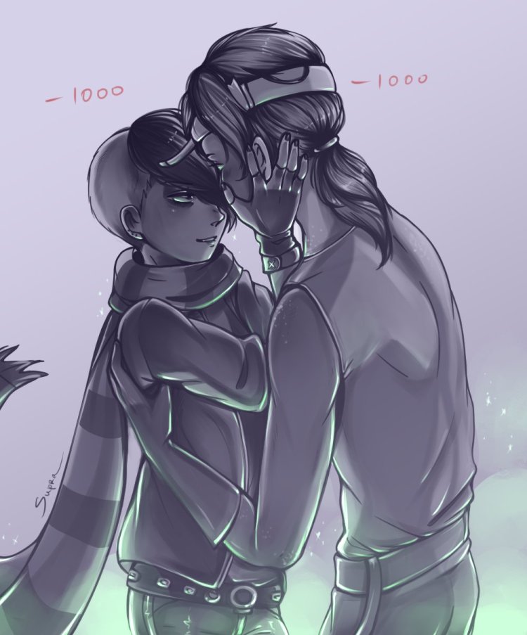 Fang X Edgar Brawl Stars