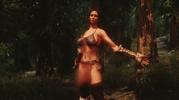 SOS - High Poly Futanari Addon + Bodyslide Files Se and Le Rus 1.4