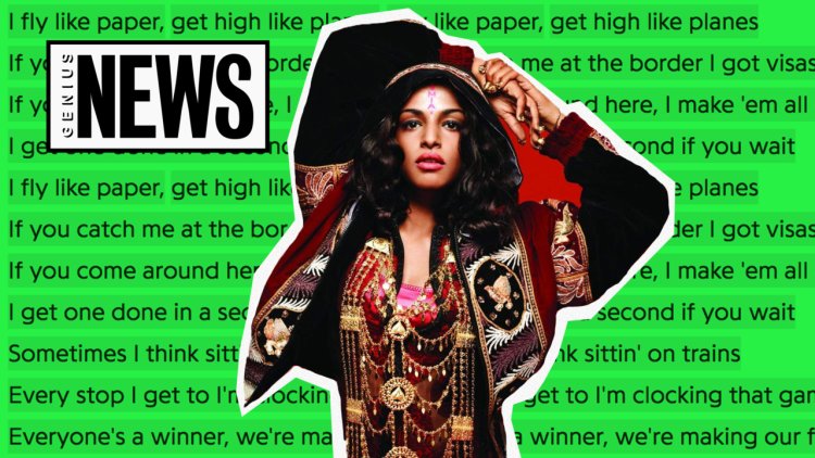 Paper Planes M.I.A