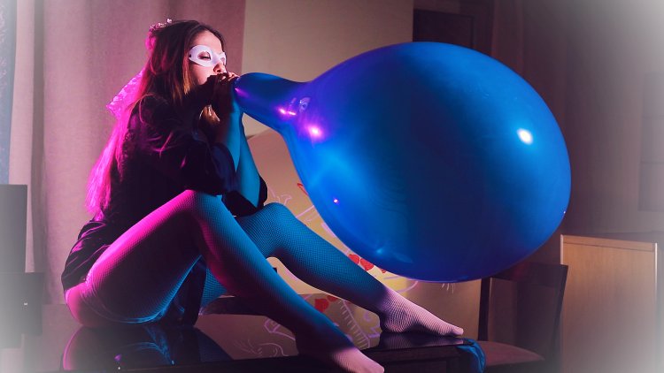 Girl Looner Balloons Anastasia Vasilievna