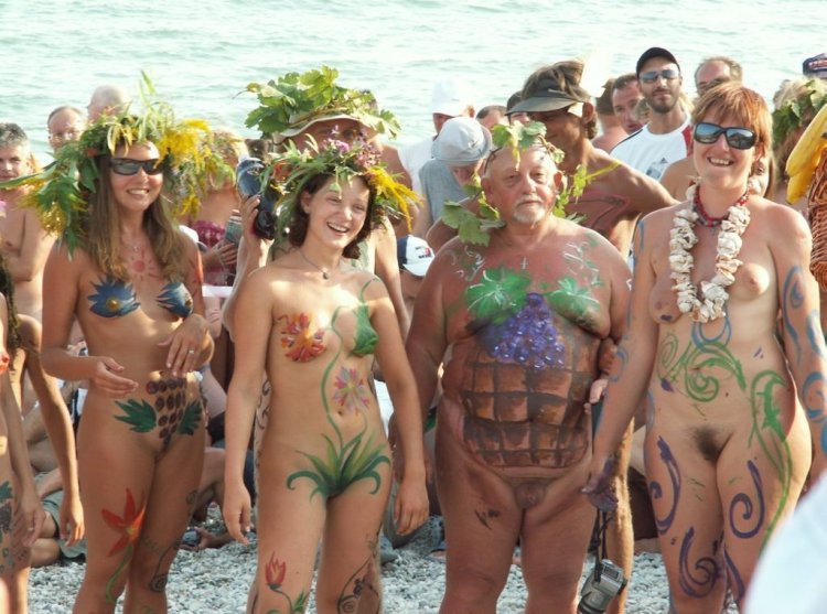 Feast of Neptune Koktebel Family Nudism