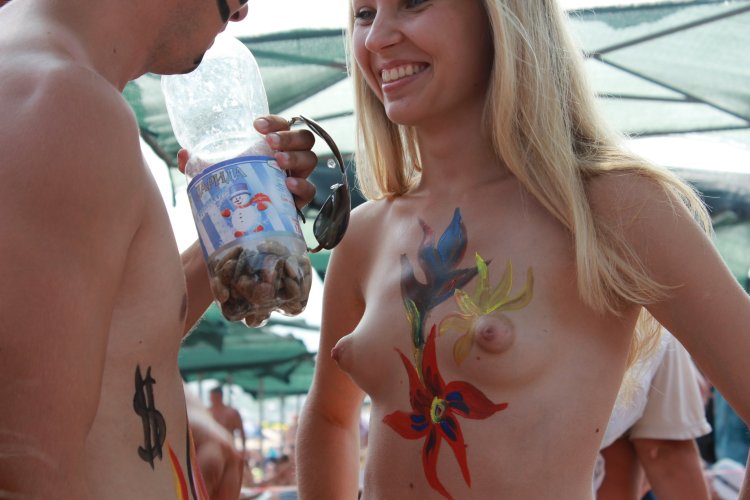 Feast of Neptune Koktebel 2018 nude