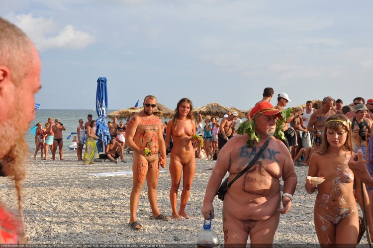Nudist Koktebel 2020
