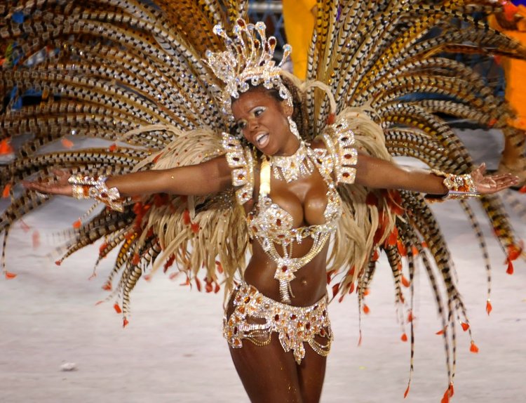 Brazil Carnival buttocks