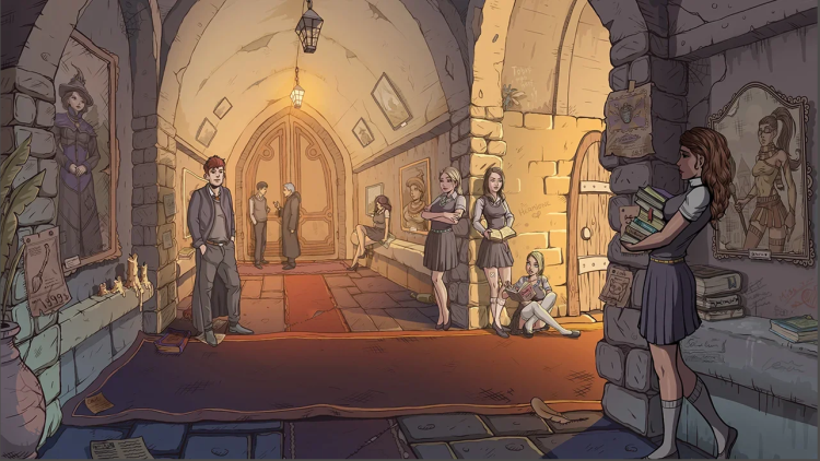 Innocent witches Ginny Weasley 18