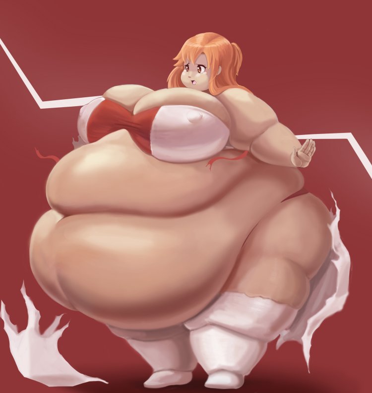 Ssbbw megagier clumsy cellulite bbw bbws